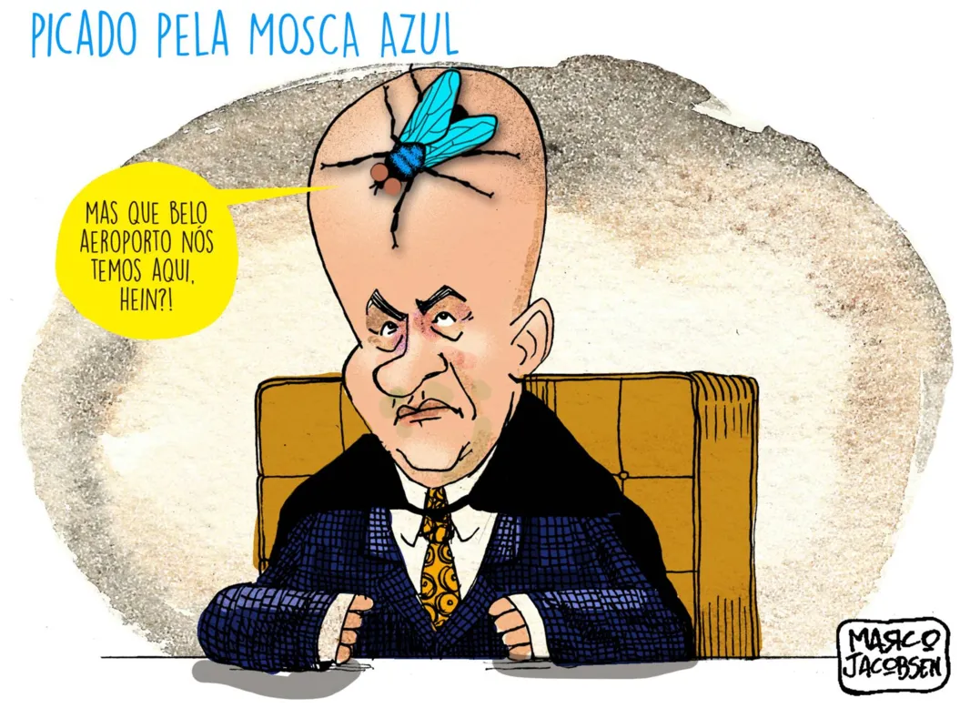 Imagem ilustrativa da imagem Charge 21/01/2023