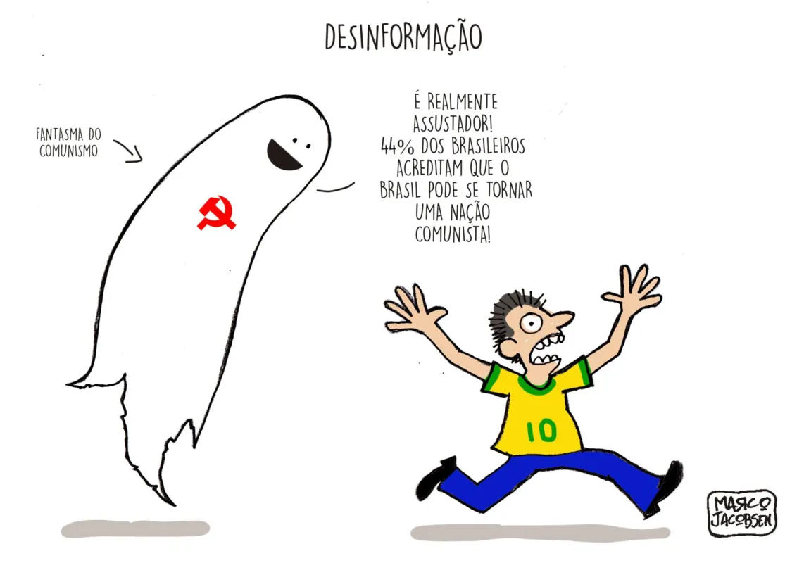 Imagem ilustrativa da imagem Charge 21/03/2023