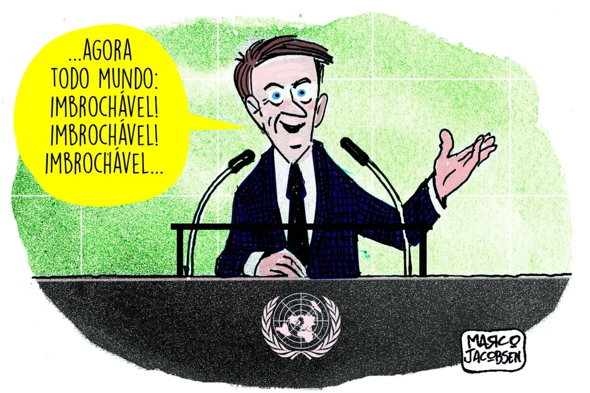 Imagem ilustrativa da imagem Charge 21/09/2022