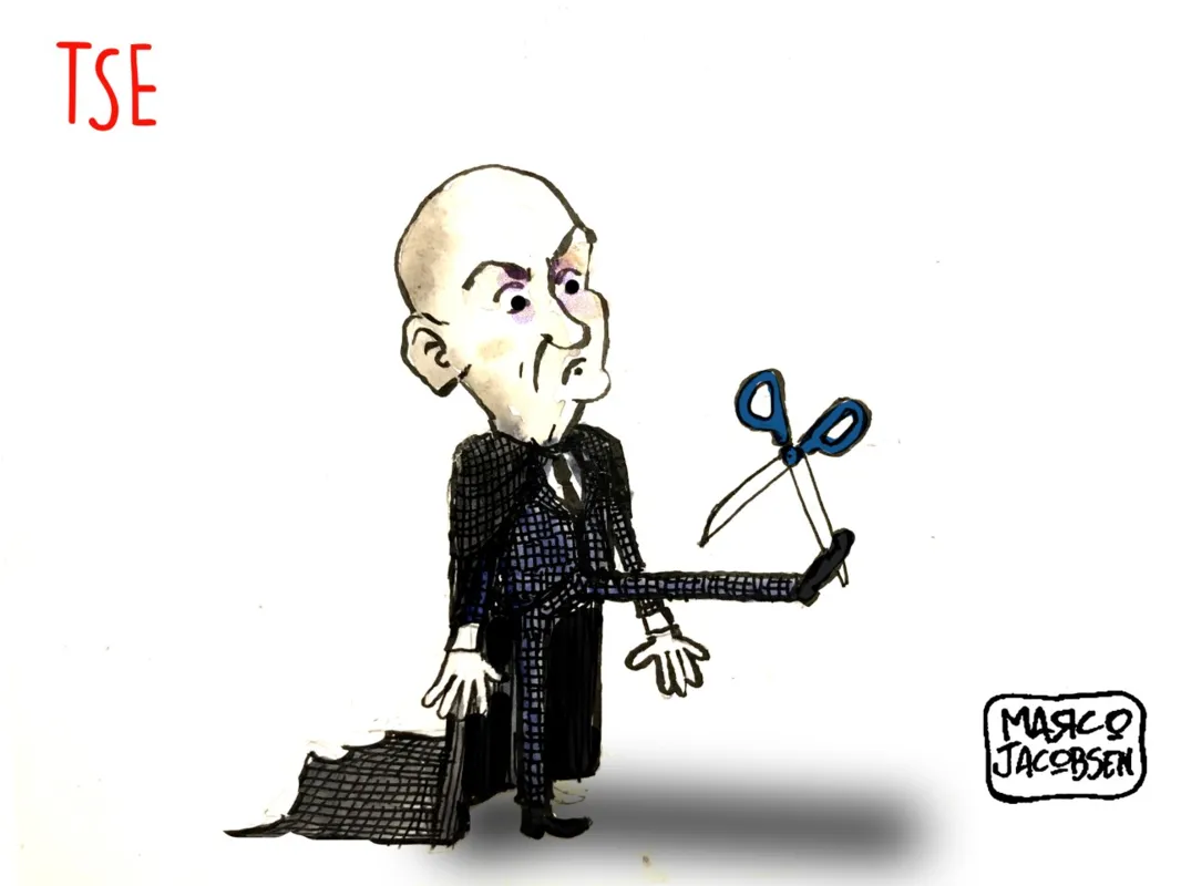 Imagem ilustrativa da imagem Charge 21/10/2022