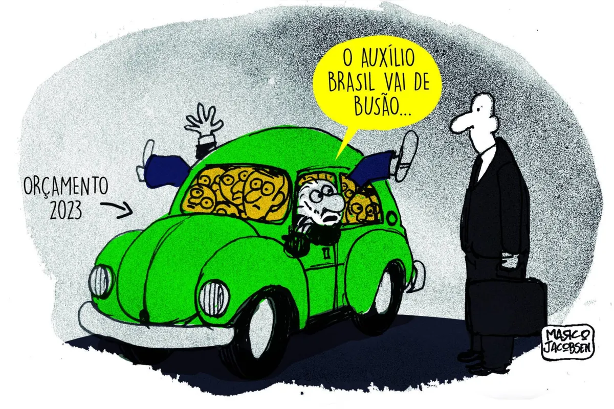 Imagem ilustrativa da imagem Charge 21/11/2022