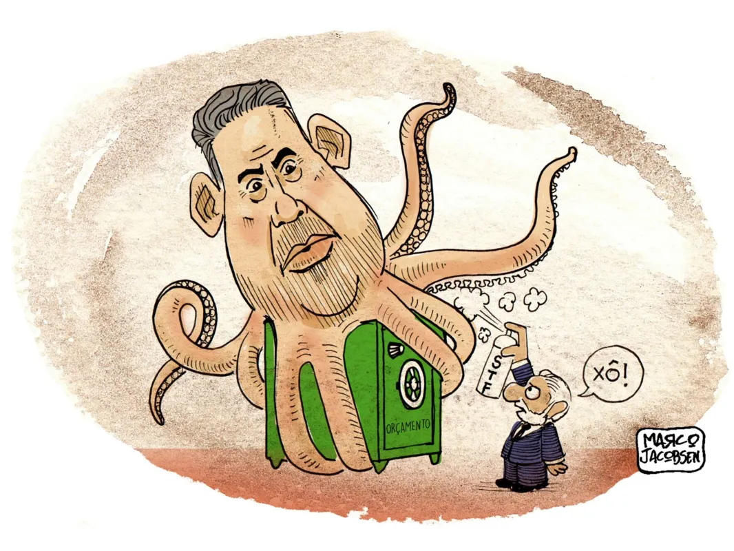 Imagem ilustrativa da imagem Charge 21/12/2022