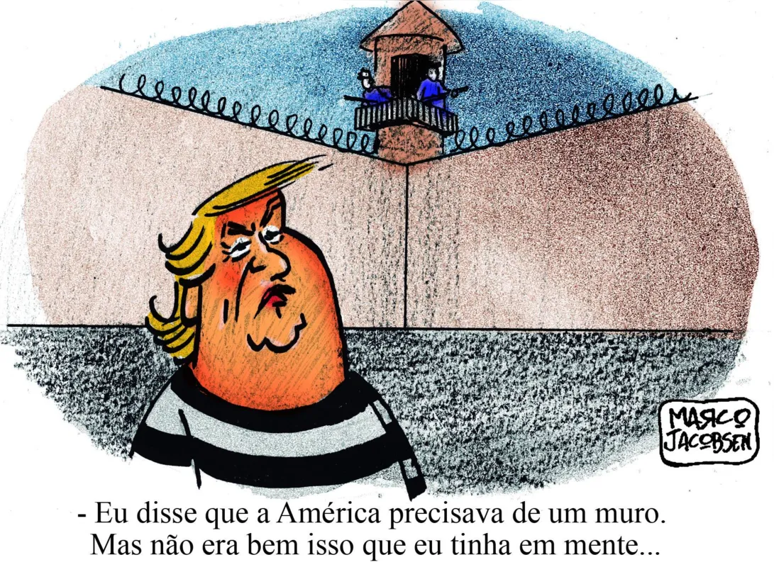 Imagem ilustrativa da imagem Charge 22/03/2023