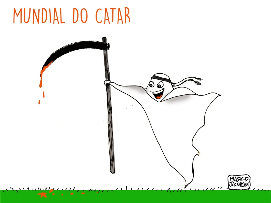 Imagem ilustrativa da imagem Charge 22/11/2022