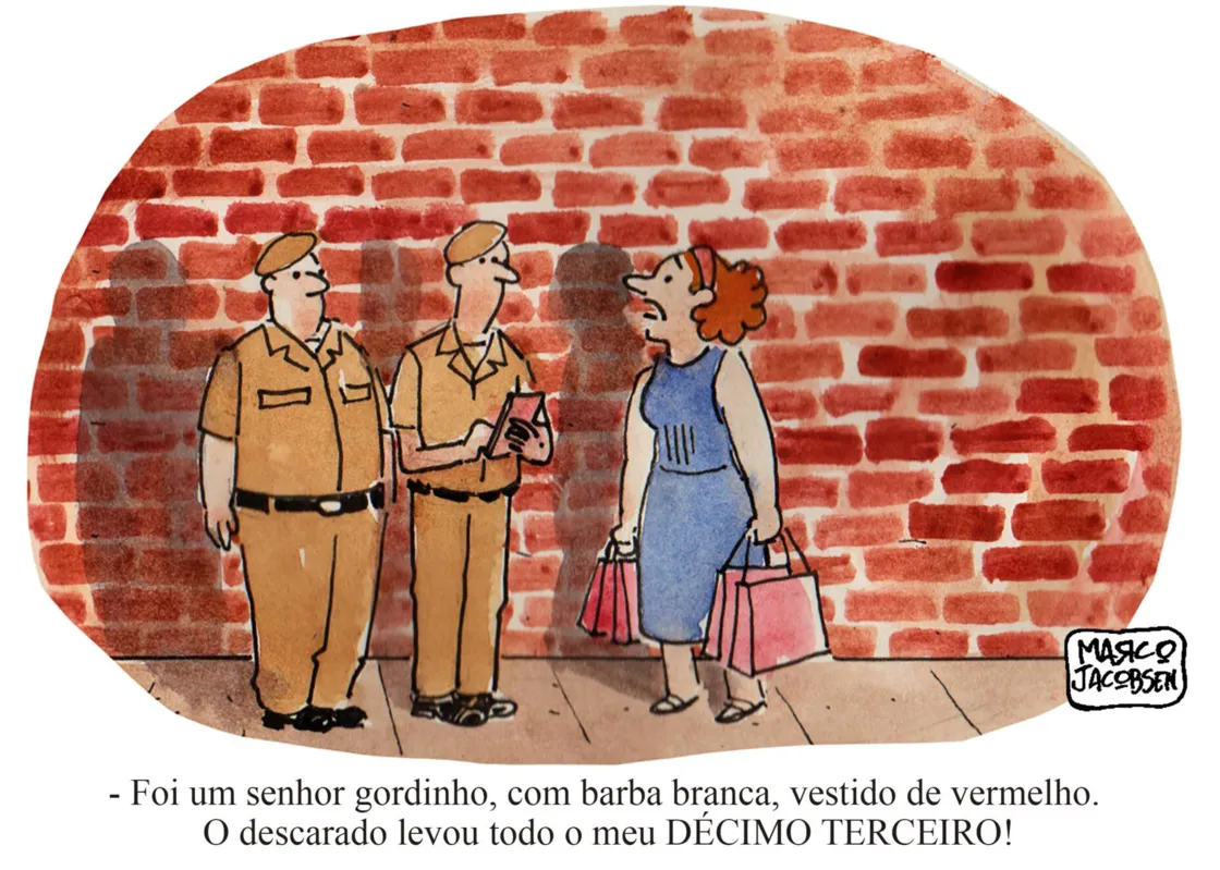 Imagem ilustrativa da imagem Charge 22/12/2022
