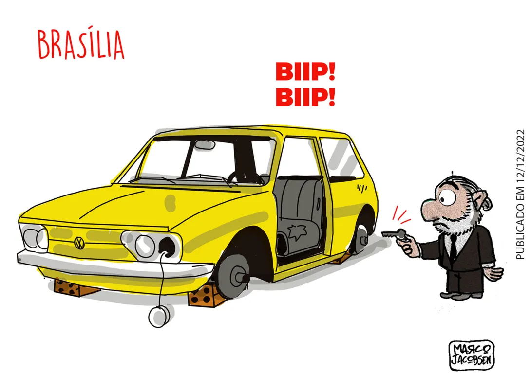 Imagem ilustrativa da imagem Charge 23/02/2023