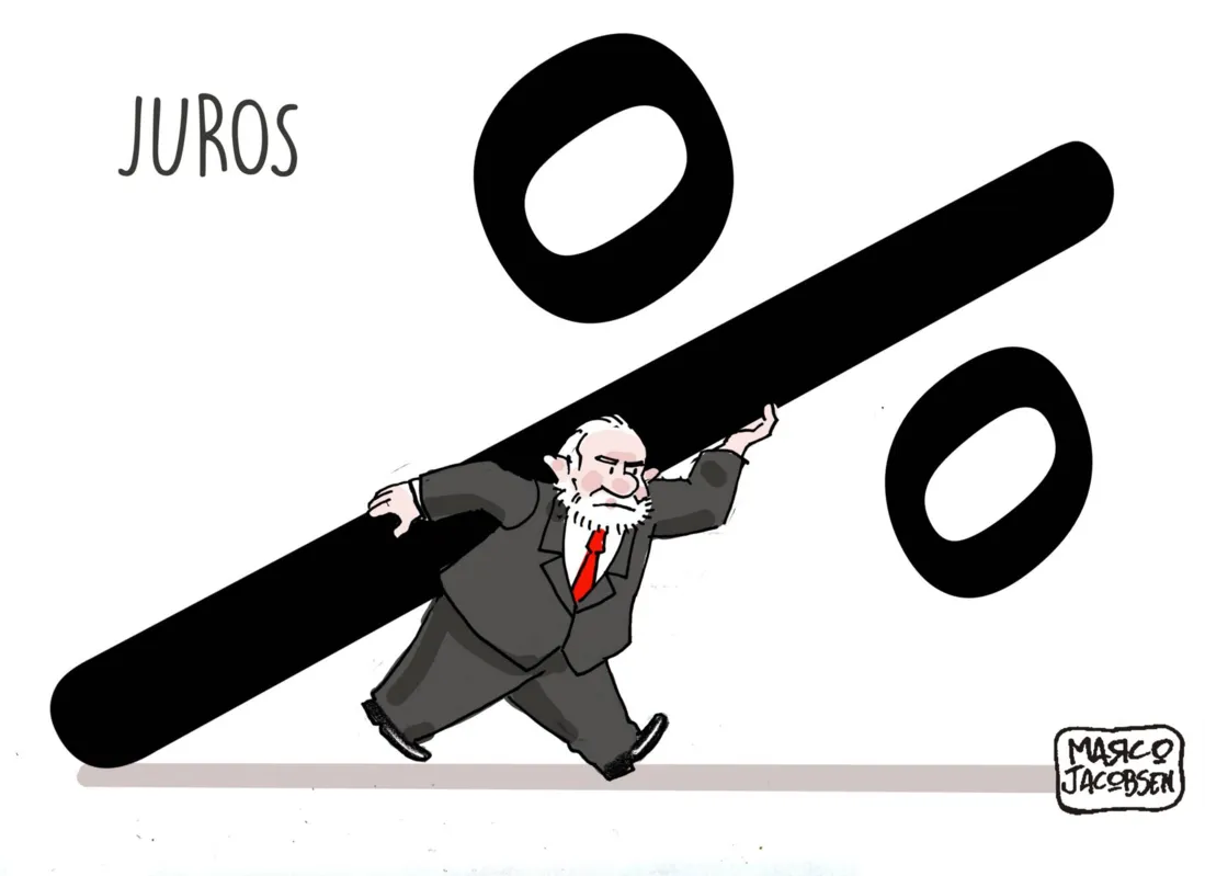 Imagem ilustrativa da imagem Charge 23/03/2023