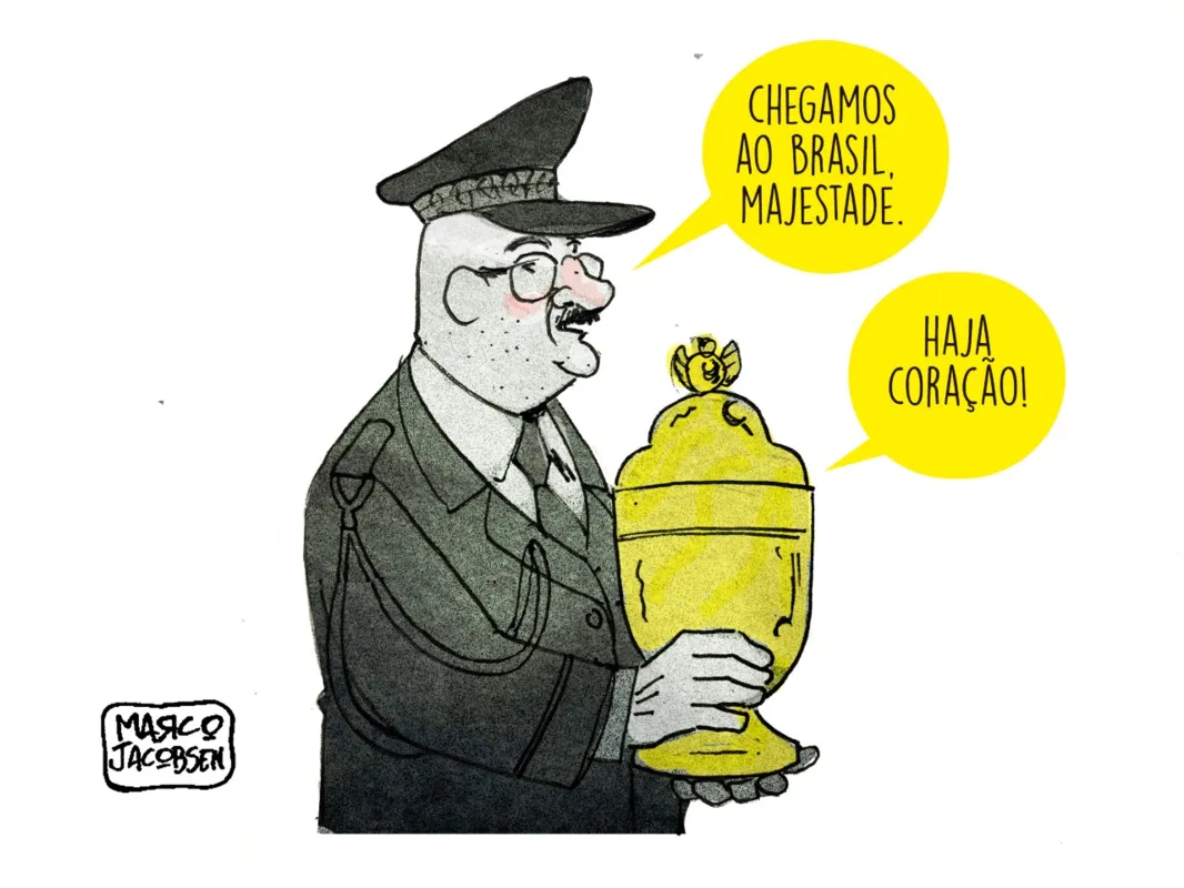 Imagem ilustrativa da imagem Charge 23/08/2022