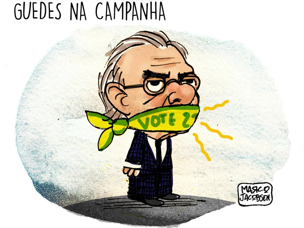 Imagem ilustrativa da imagem Charge 23/09/2022