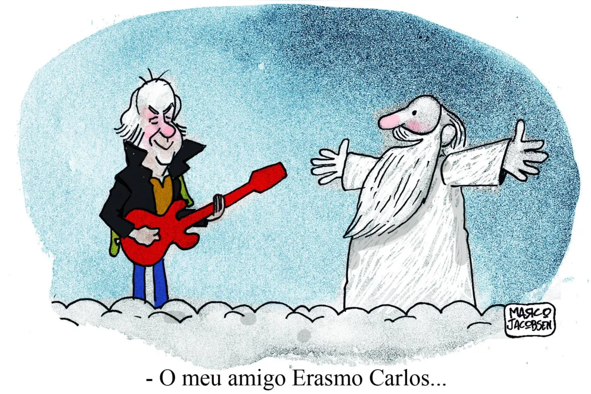 Imagem ilustrativa da imagem Charge 23/11/2022