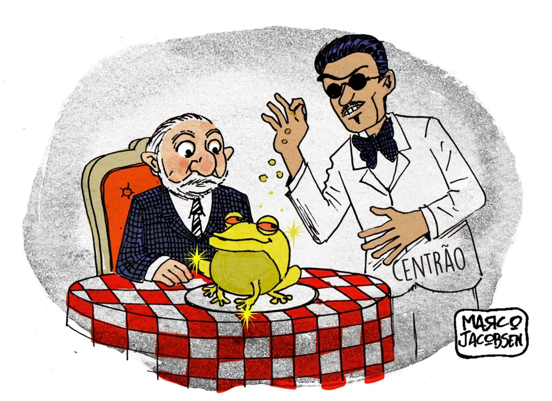 Imagem ilustrativa da imagem Charge 23/12/2022