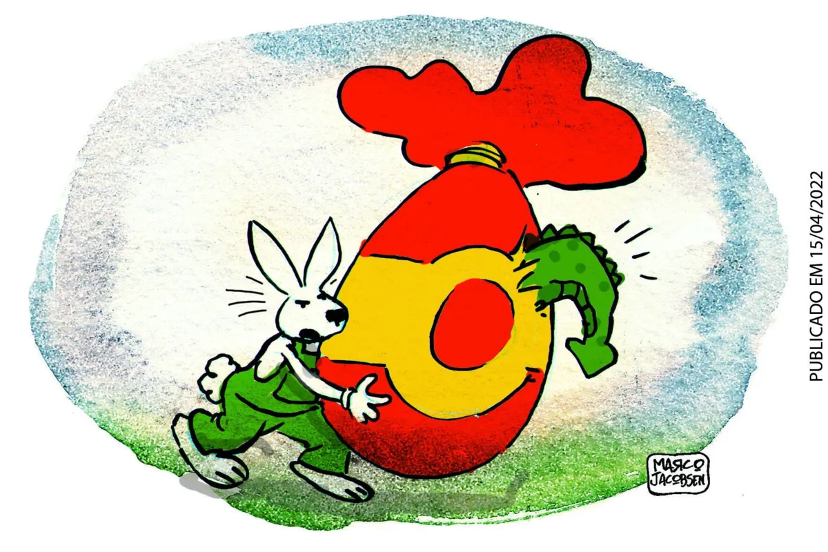 Imagem ilustrativa da imagem Charge 24/02/2023