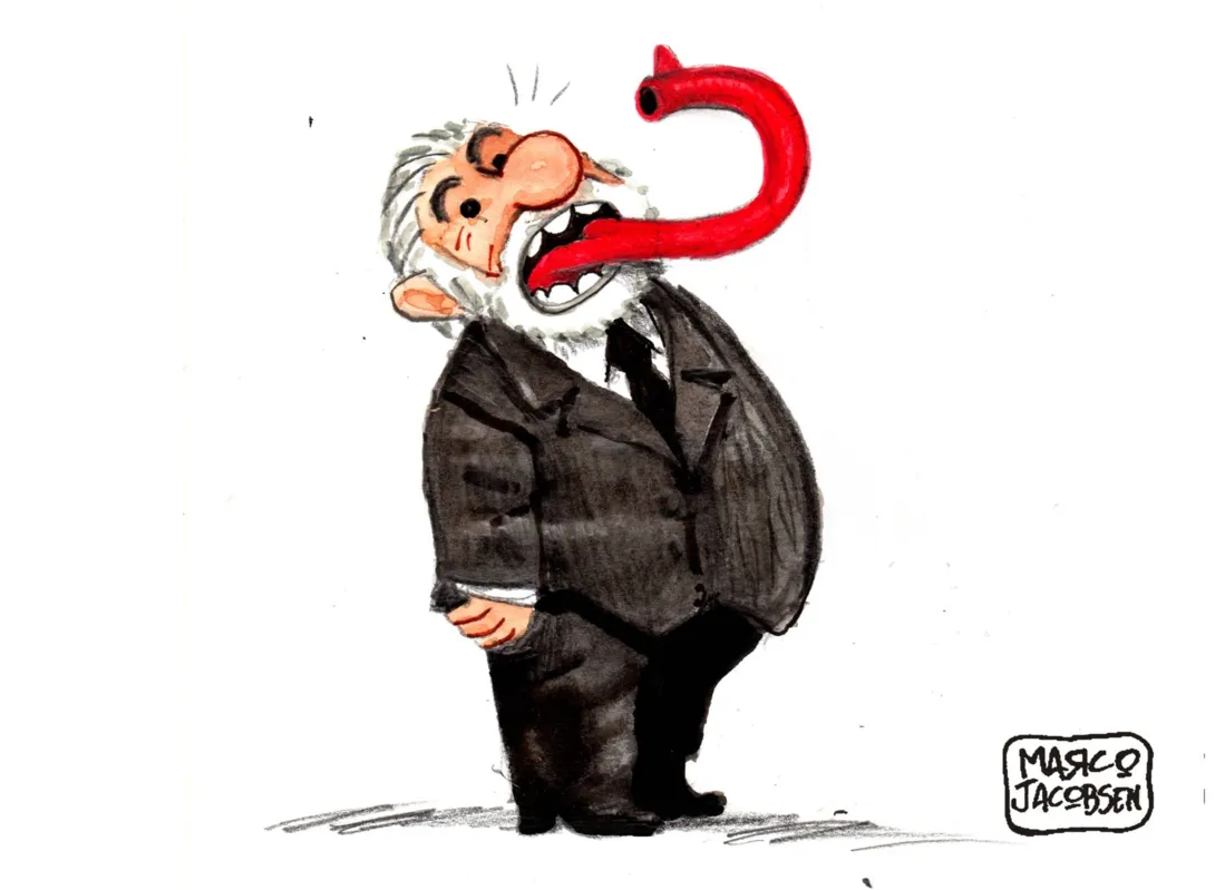 Imagem ilustrativa da imagem Charge 24/03/2023