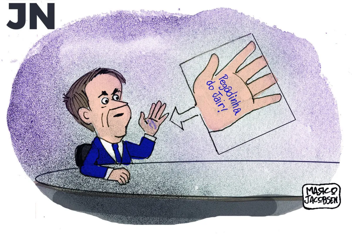 Imagem ilustrativa da imagem Charge 24/08/2022