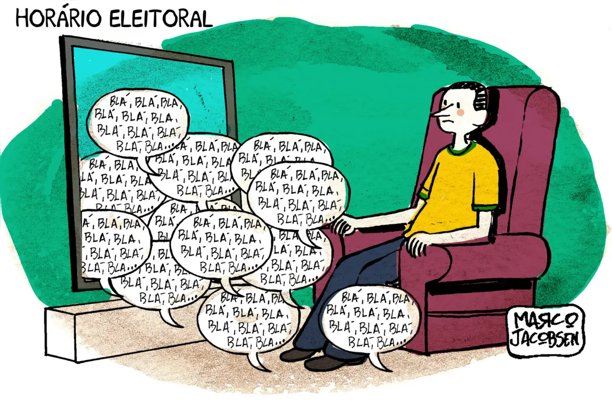 Imagem ilustrativa da imagem Charge 24/09/2022