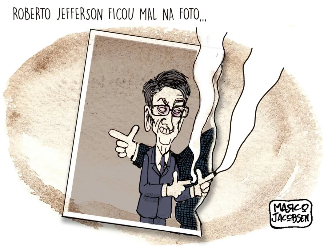 Imagem ilustrativa da imagem Charge 24/10/2022