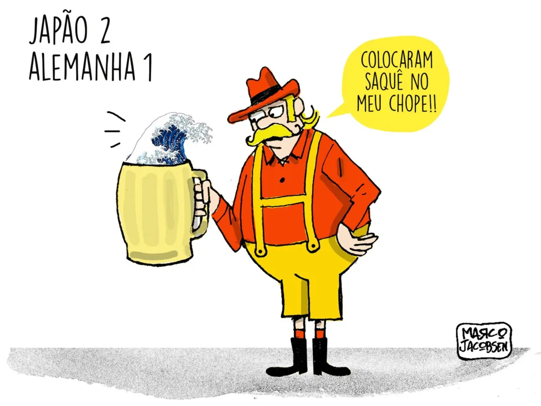 Imagem ilustrativa da imagem Charge 24/11/2022