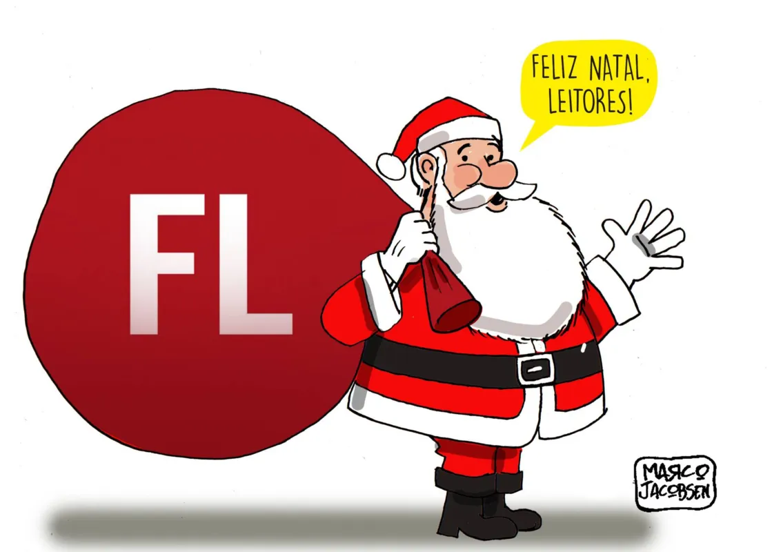 Imagem ilustrativa da imagem Charge 24/12/2022