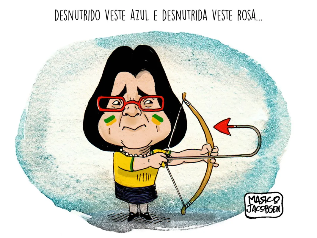 Imagem ilustrativa da imagem Charge 25/01/2023