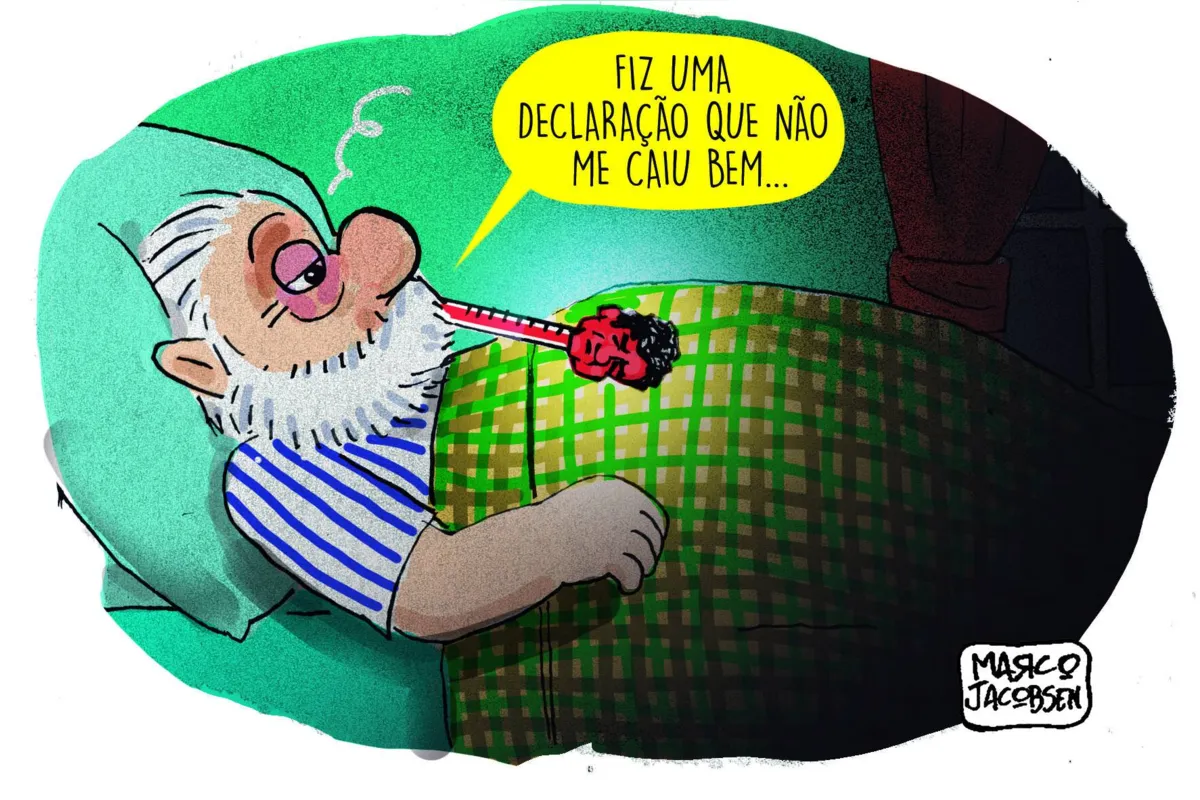 Imagem ilustrativa da imagem Charge 25/03/2023