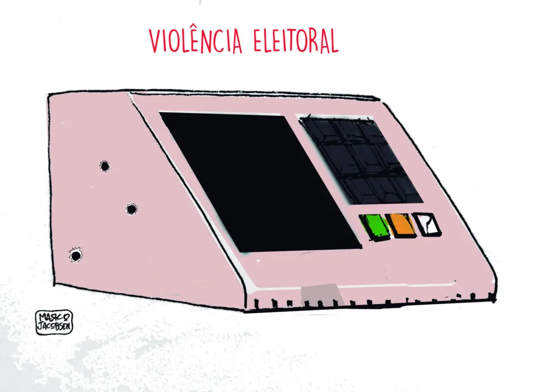 Imagem ilustrativa da imagem Charge 25/10/2022