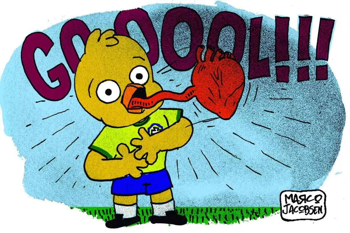 Imagem ilustrativa da imagem Charge 25/11/2022