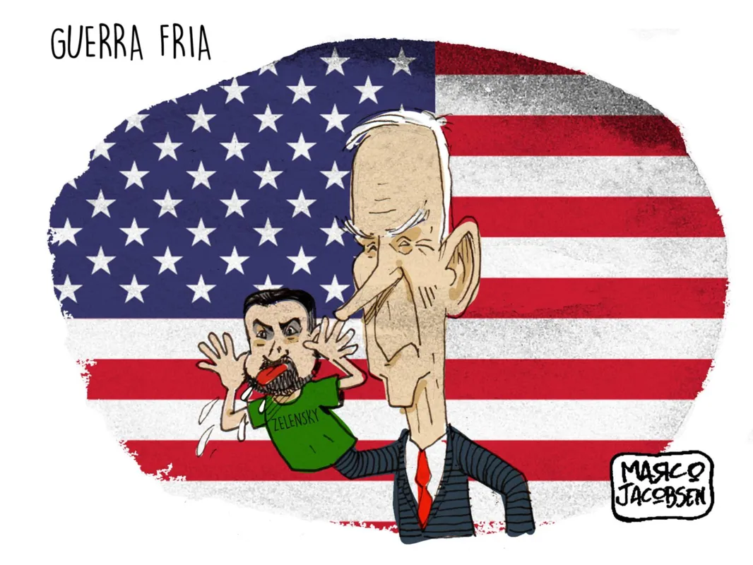 Imagem ilustrativa da imagem Charge 26/01/2023