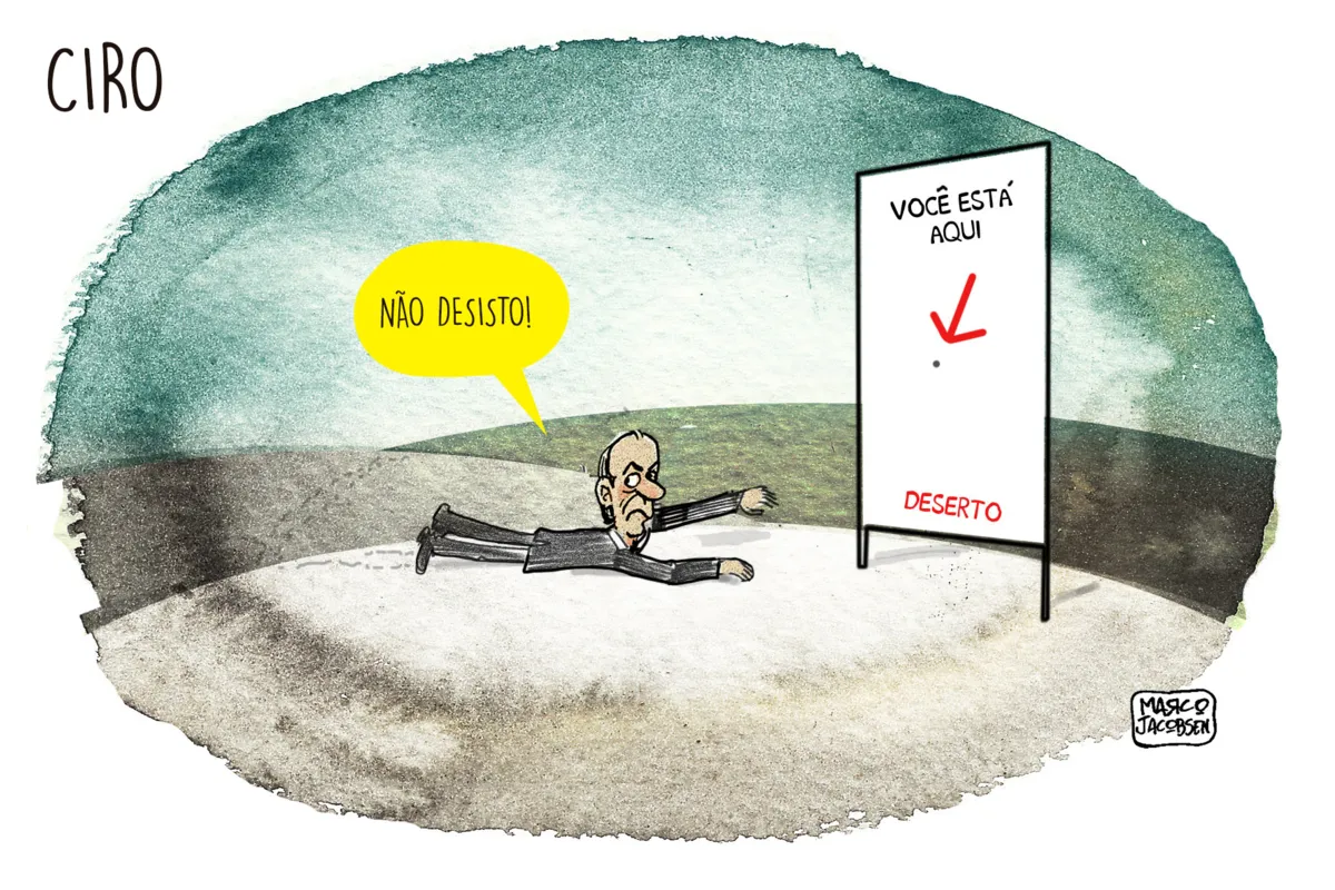 Imagem ilustrativa da imagem Charge 26/09/2022