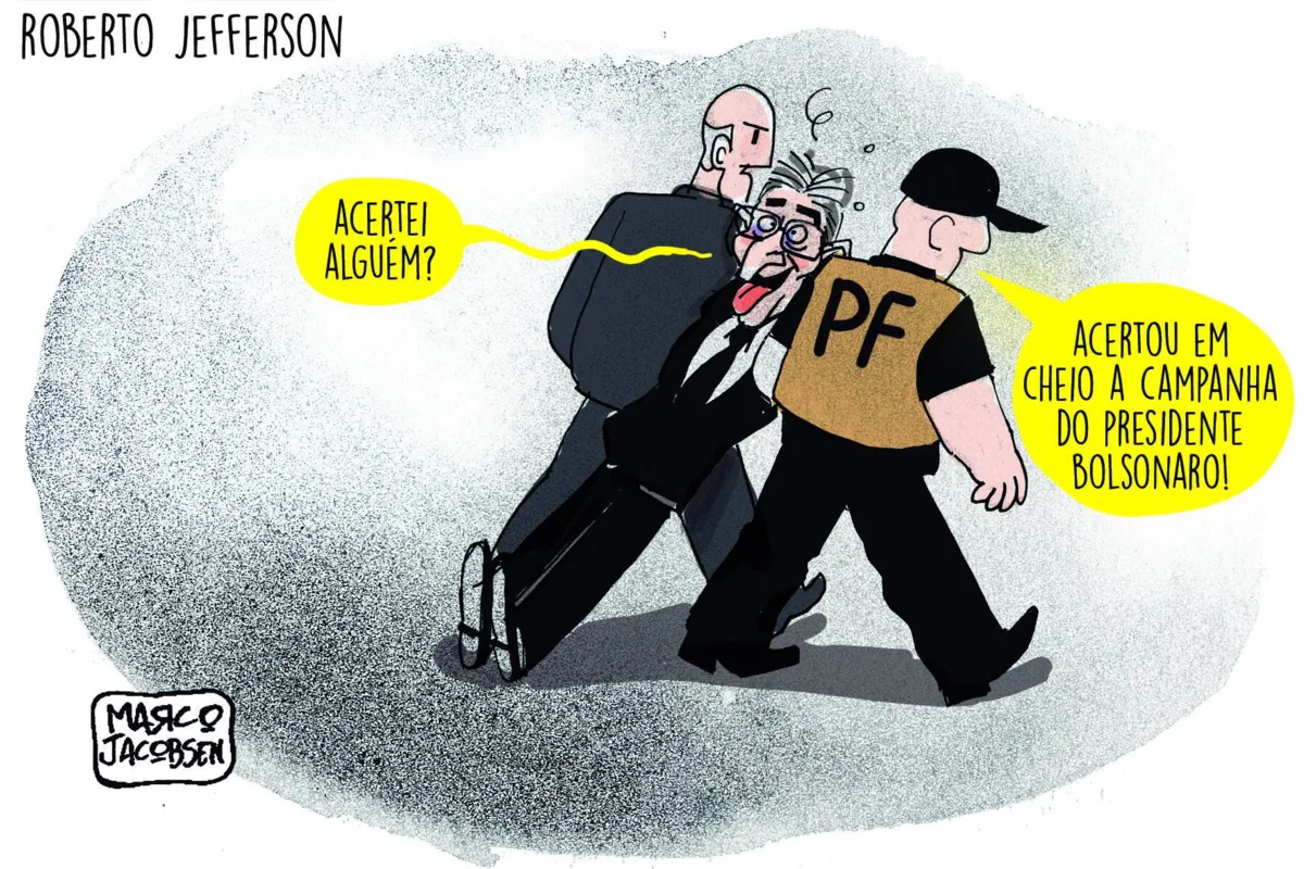 Imagem ilustrativa da imagem Charge 26/10/2022