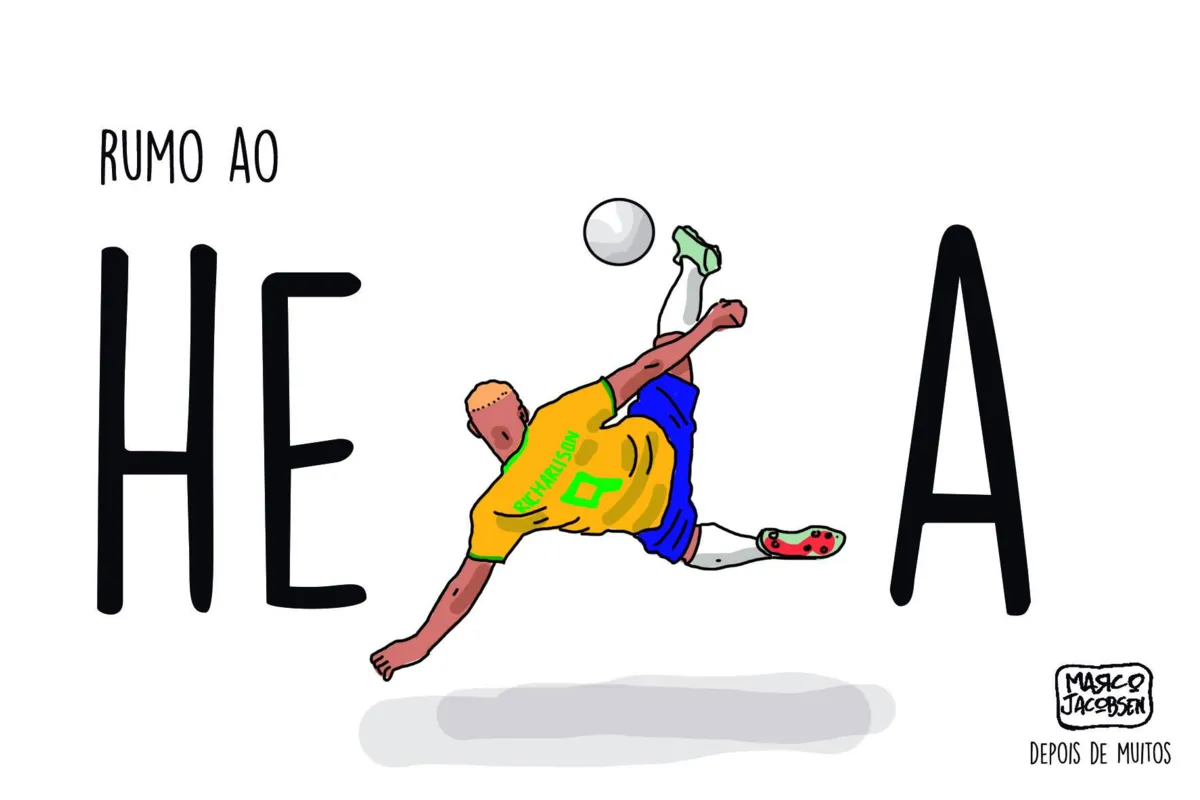 Imagem ilustrativa da imagem Charge 26/11/2022