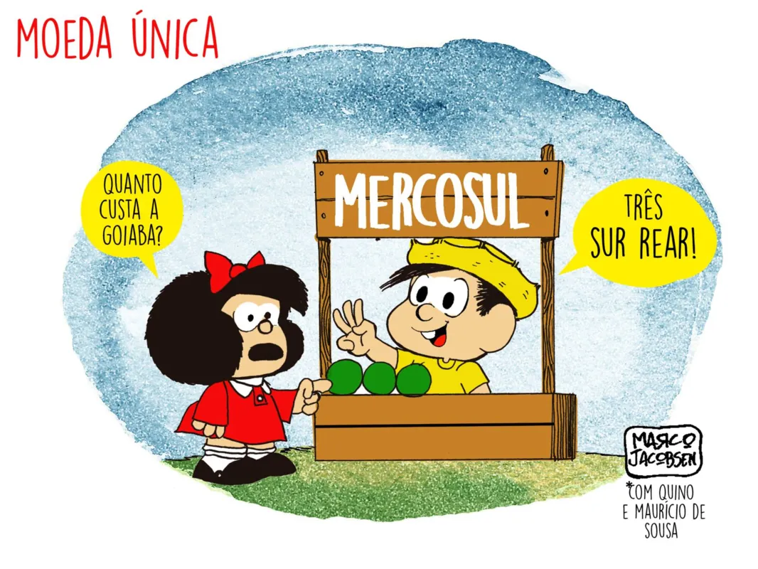 Imagem ilustrativa da imagem Charge 27/01/2023