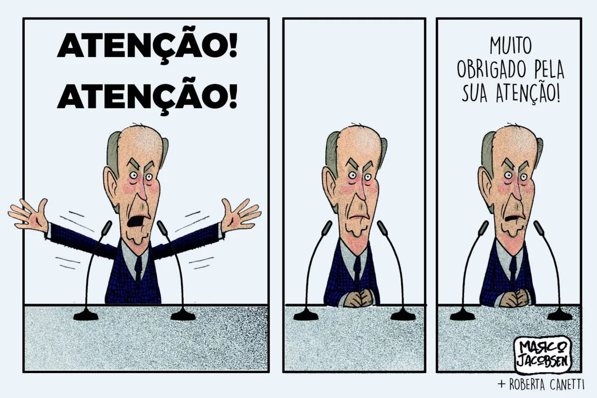 Imagem ilustrativa da imagem Charge 27/09/2022