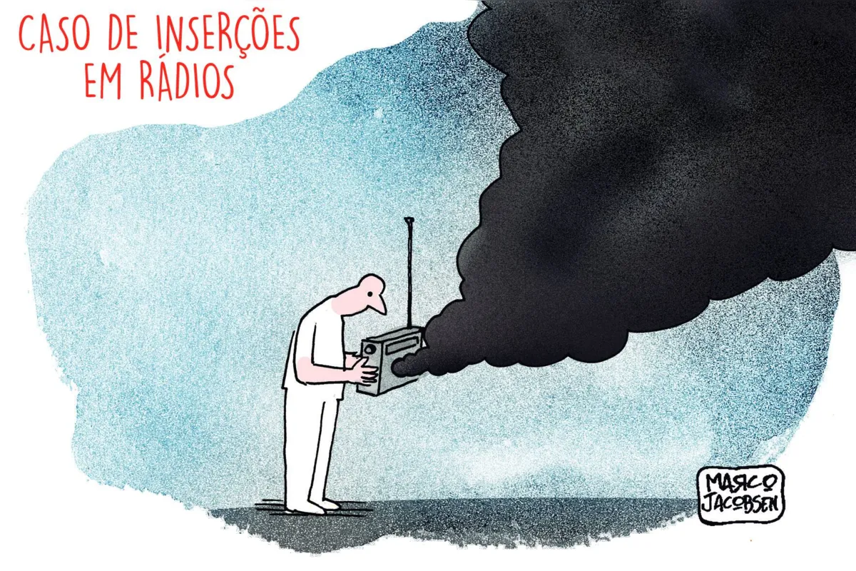 Imagem ilustrativa da imagem Charge 27/10/2022