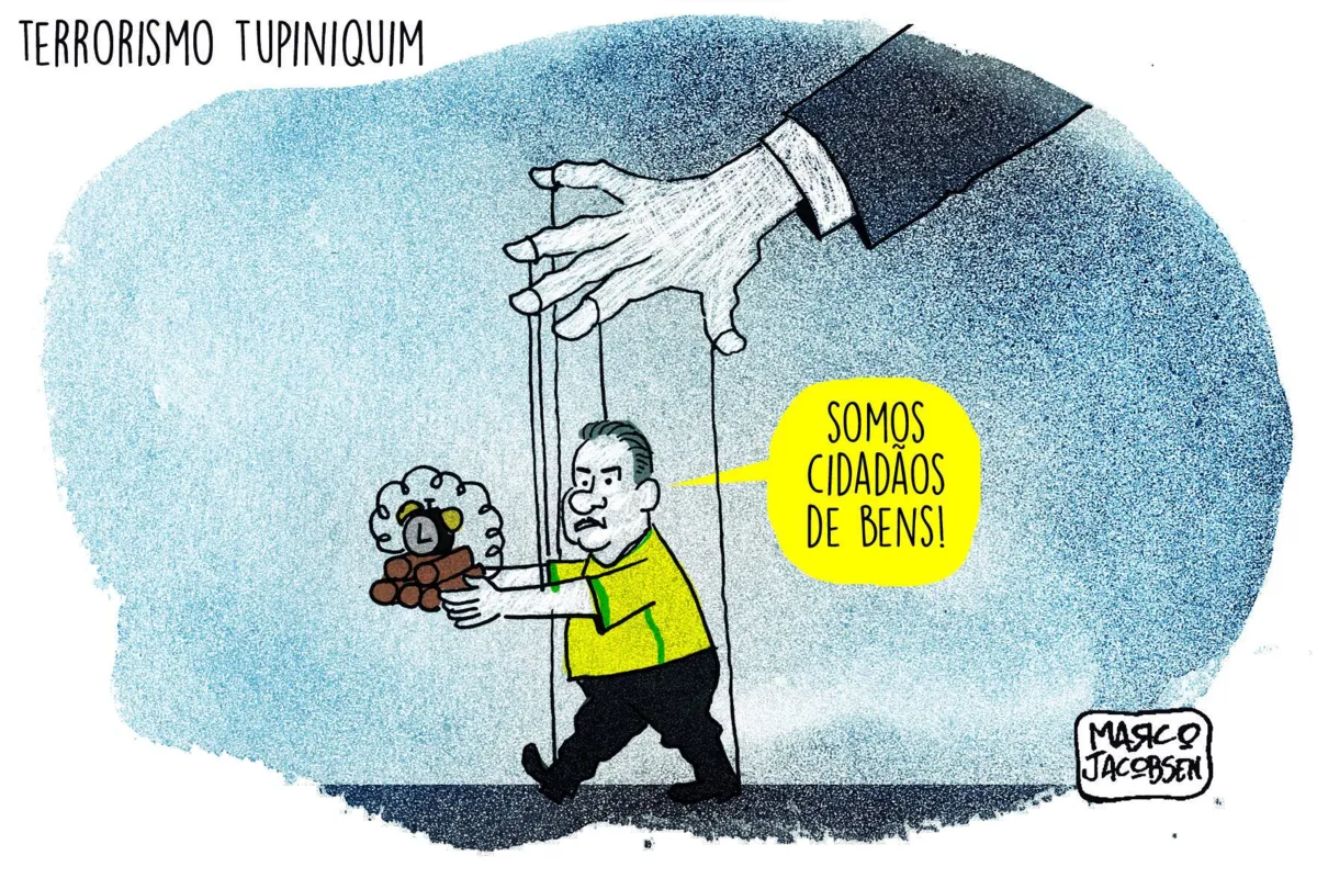 Imagem ilustrativa da imagem Charge 27/12/2022