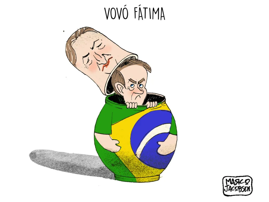 Imagem ilustrativa da imagem Charge 28/01/2023