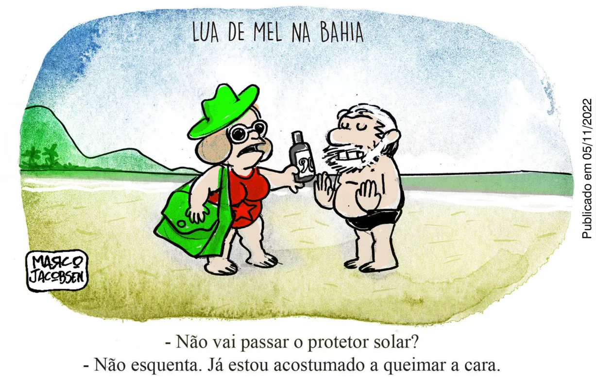 Imagem ilustrativa da imagem Charge 28/02/2023