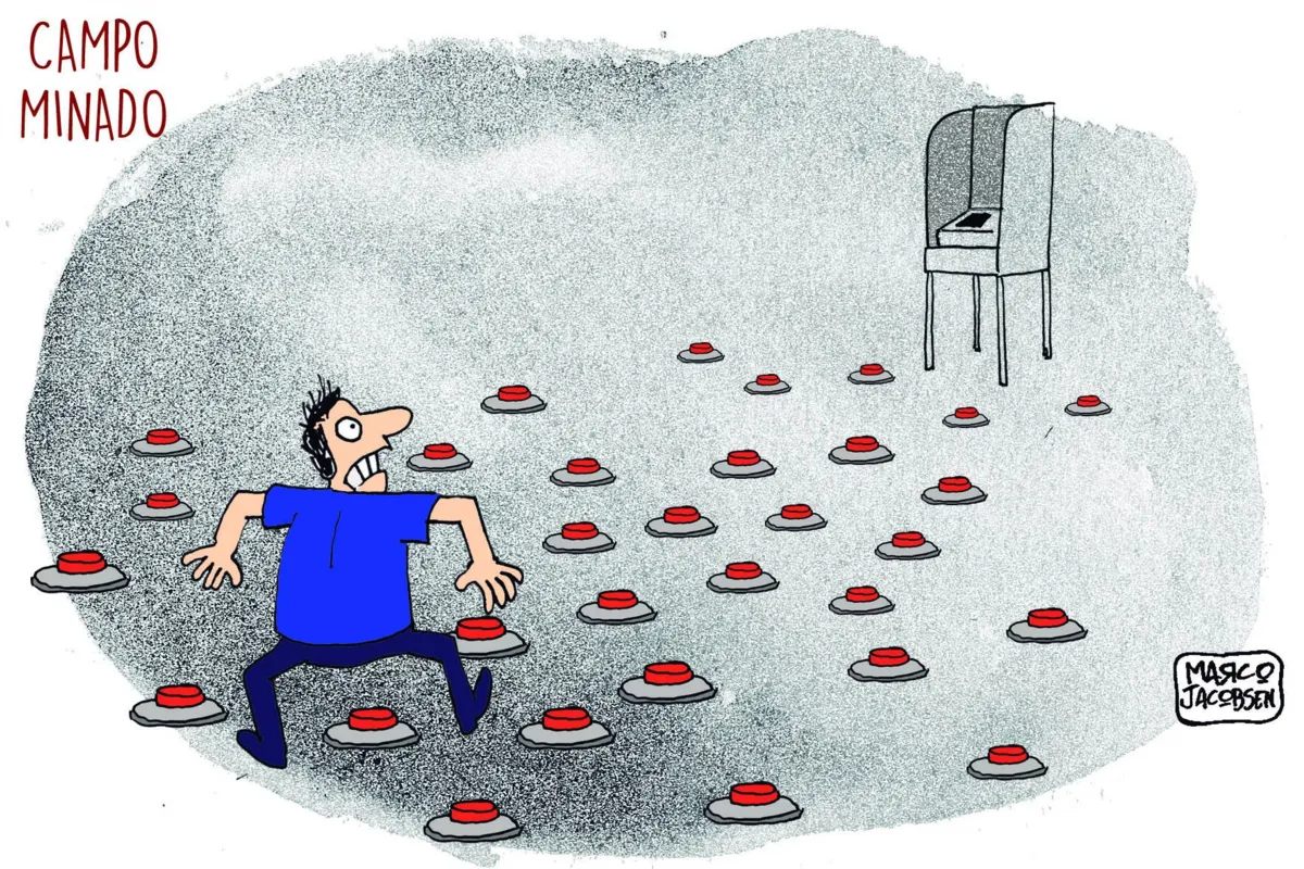 Imagem ilustrativa da imagem Charge 28/10/2022