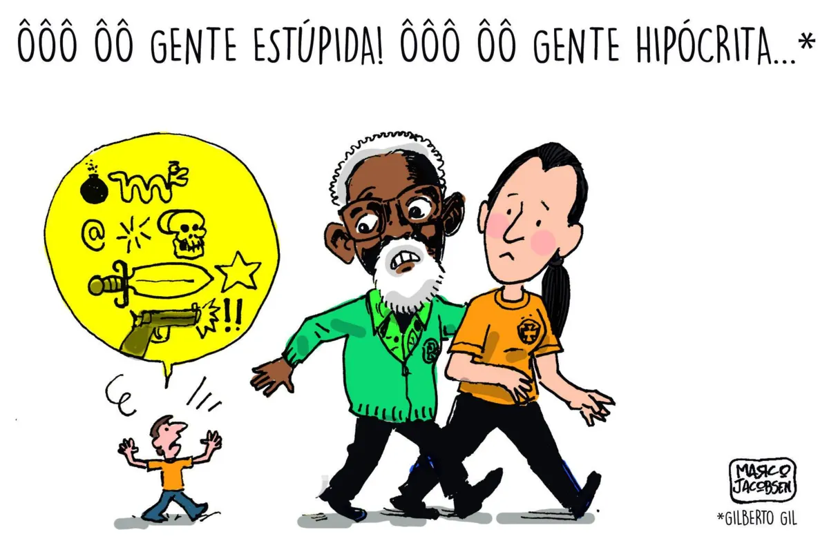 Imagem ilustrativa da imagem Charge 28/11/2022