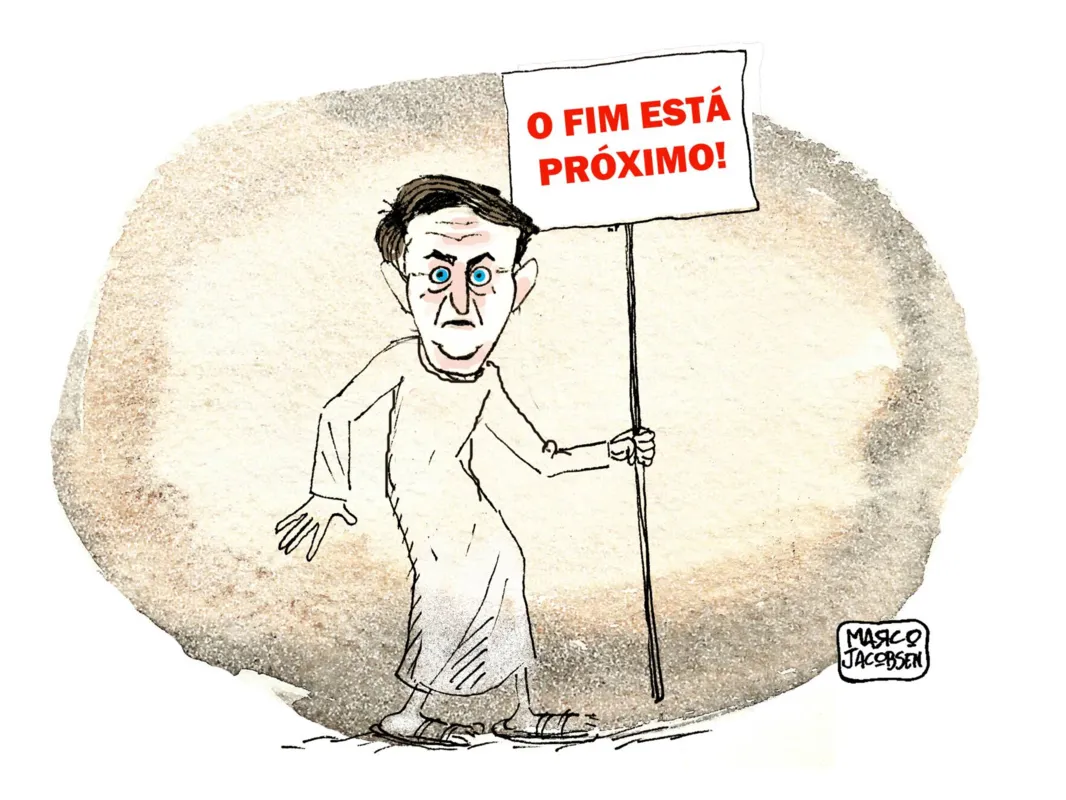 Imagem ilustrativa da imagem Charge 28/12/2022