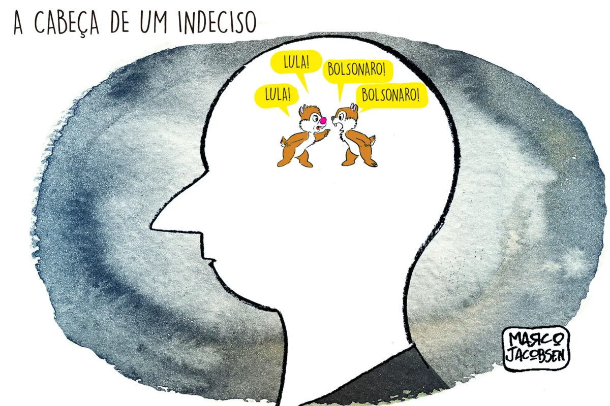 Imagem ilustrativa da imagem Charge 29/09/2022