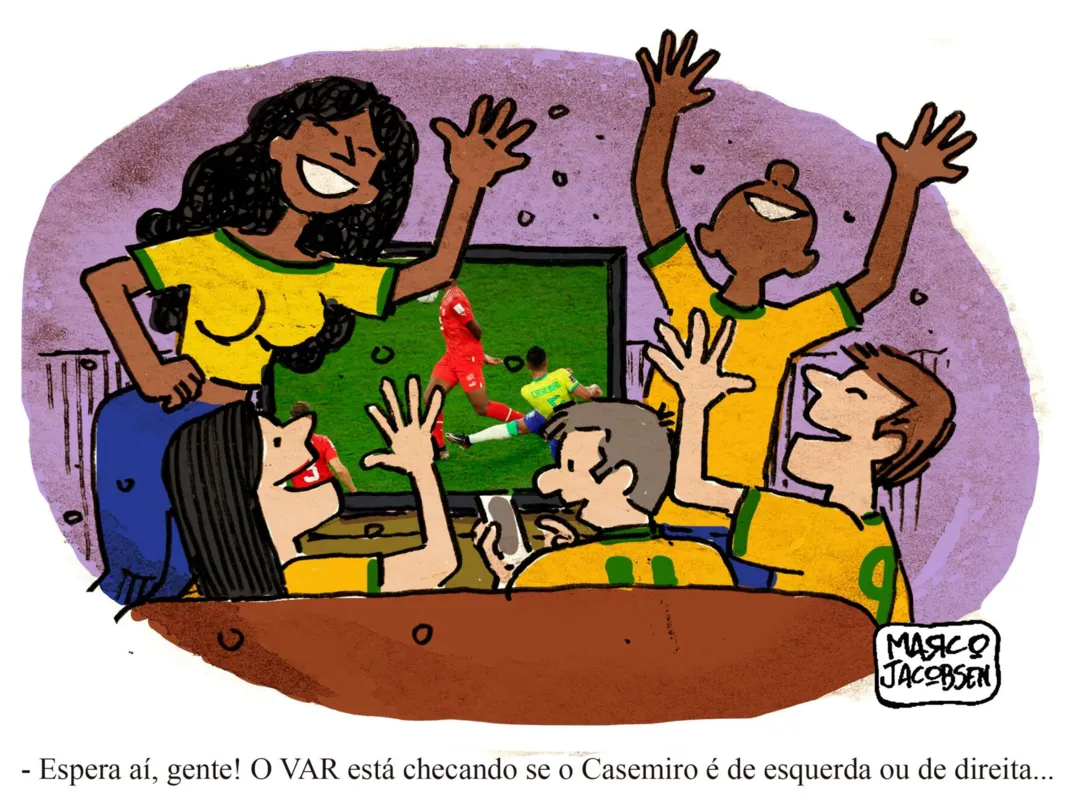 Imagem ilustrativa da imagem Charge 29/11/2022