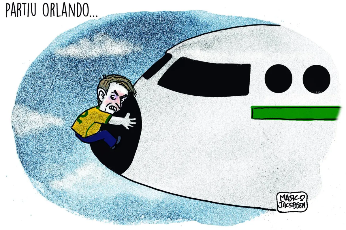 Imagem ilustrativa da imagem Charge 29/12/2022