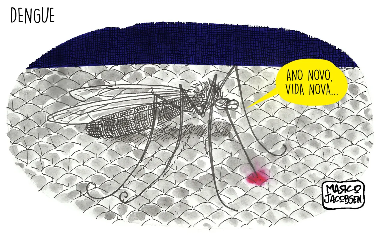Imagem ilustrativa da imagem Charge 30/01/2023