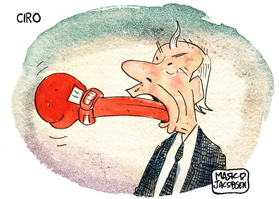 Imagem ilustrativa da imagem Charge 30/08/2022