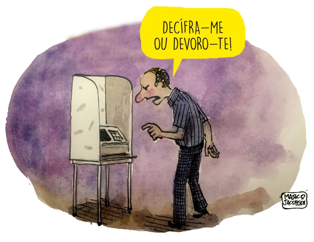 Imagem ilustrativa da imagem Charge 30/09/2022