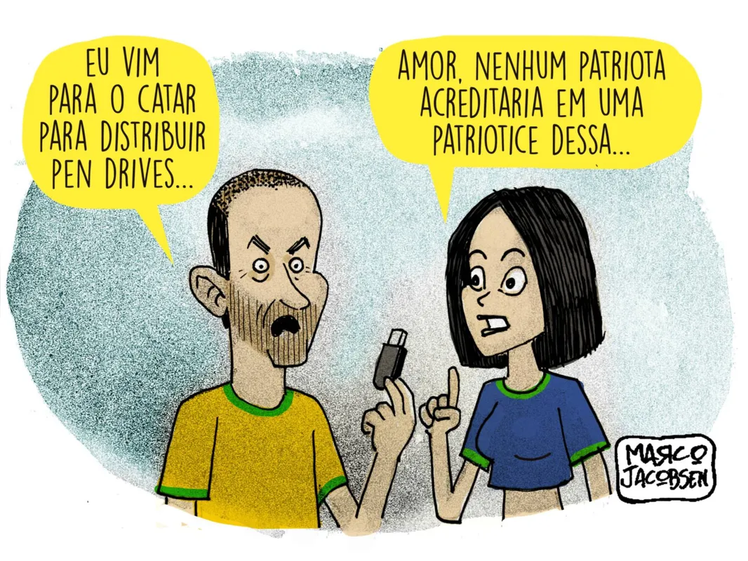 Imagem ilustrativa da imagem Charge 30/11/2022