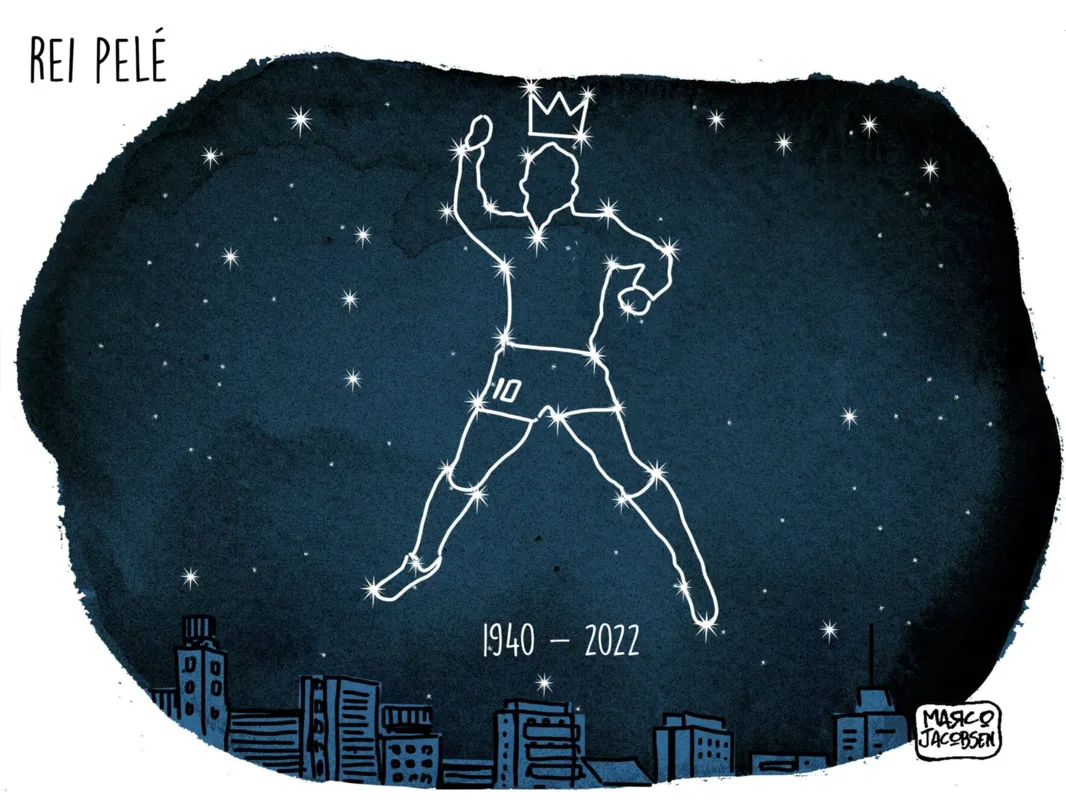Imagem ilustrativa da imagem Charge 30/12/2022