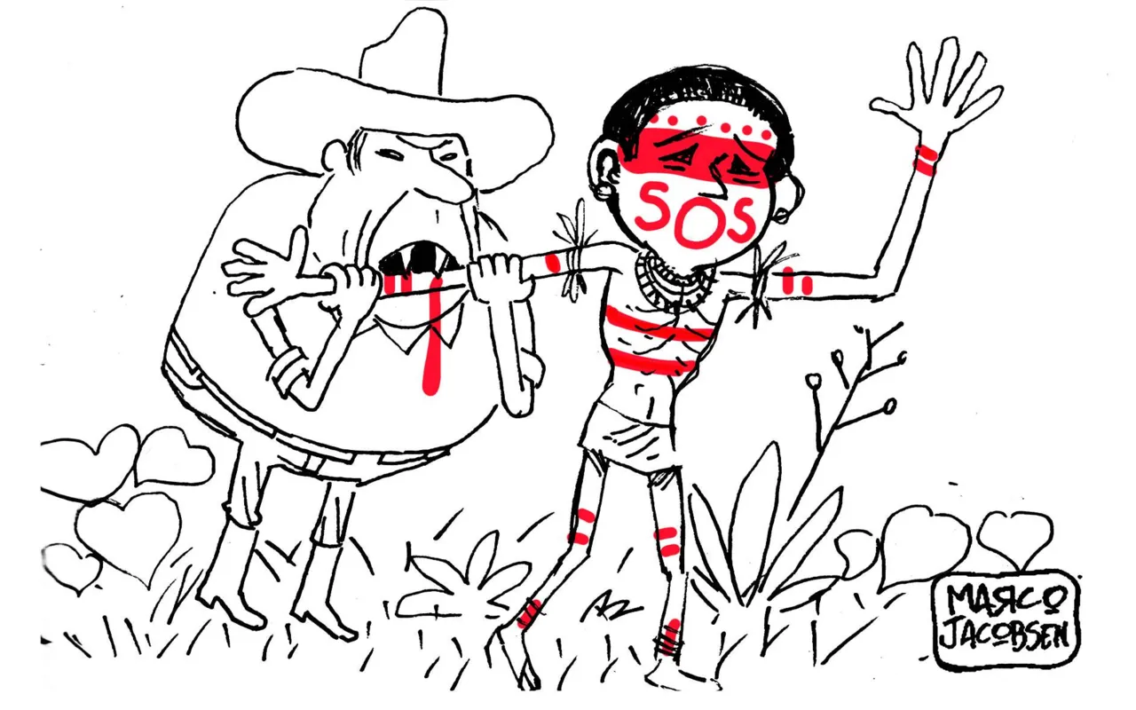 Imagem ilustrativa da imagem Charge 31/01/2023