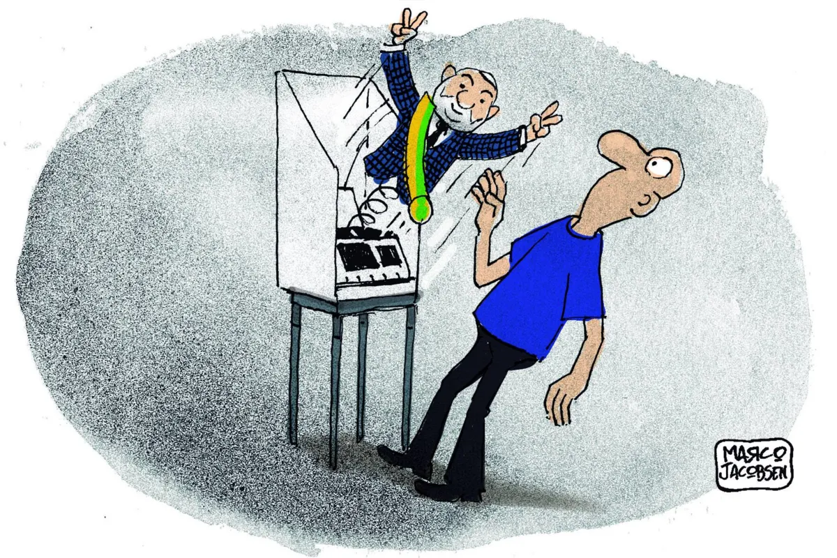 Imagem ilustrativa da imagem Charge 31/10/2022