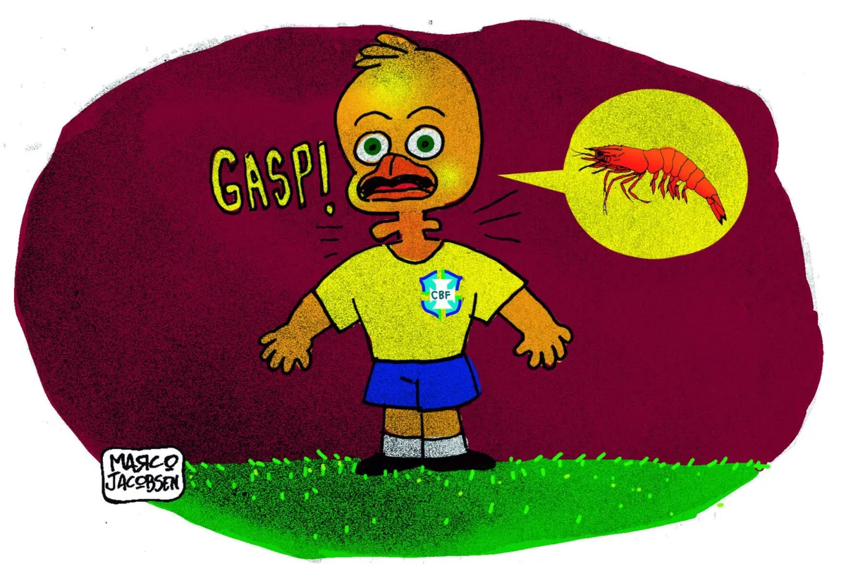 Imagem ilustrativa da imagem Charge 3/12/2022